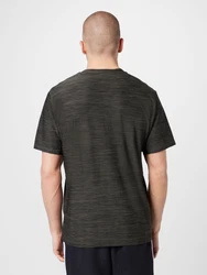 ADIDAS PERFORMANCE Sportshirt 'Essentials' anthrazit/schwarz