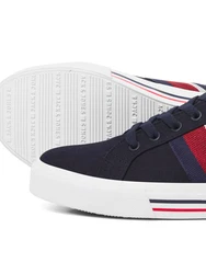 JACK & JONES Sneaker GORGON marine/navy/rot/weiß