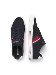JACK & JONES Sneaker GORGON marine/navy/rot/weiß