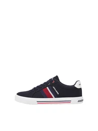 Sneaker 'Gordon' marine / navy / rot / wei