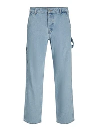 Jeans 'JJEddie' blue denim