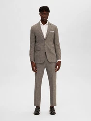 SELECTED HOMME Sakko Oasis dunkelbeige