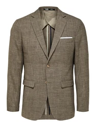 SELECTED HOMME Sakko Oasis dunkelbeige