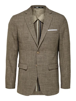 SELECTED HOMME Sakko Oasis dunkelbeige