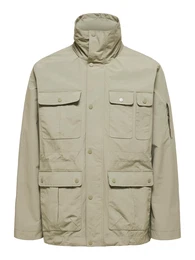 Jacke 'Hoye' hellgrn