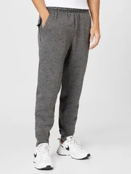 NIKE Sporthose graumeliert/schwarz