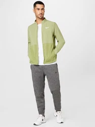 NIKE Sporthose graumeliert/schwarz