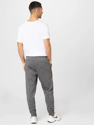 NIKE Sporthose graumeliert/schwarz