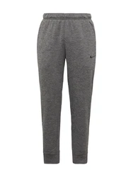 NIKE Sporthose graumeliert/schwarz