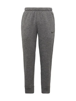 NIKE Sporthose graumeliert/schwarz