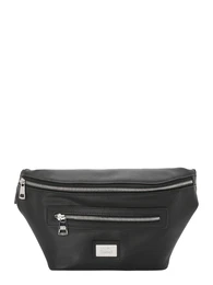 Grteltasche schwarz