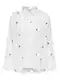ONLY Bluza 'LINA'  mešane barve / bela