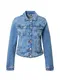 ESPRIT Přechodná bunda  modrá džínovina