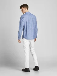 JACK & JONES Hose JJIMarco JJBowie weiß