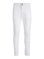 JACK & JONES Hose JJIMarco JJBowie weiß