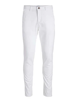 JACK & JONES Hose JJIMarco JJBowie weiß