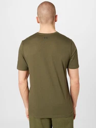UNDER ARMOUR Funktionsshirt Sportstyle oliv/schwarz