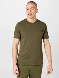 UNDER ARMOUR Funktionsshirt Sportstyle oliv/schwarz