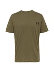 UNDER ARMOUR Funktionsshirt Sportstyle oliv/schwarz