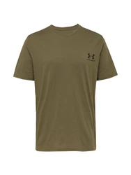 UNDER ARMOUR Funktionsshirt Sportstyle oliv/schwarz