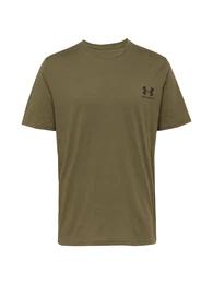 Funktionsshirt oliv / schwarz