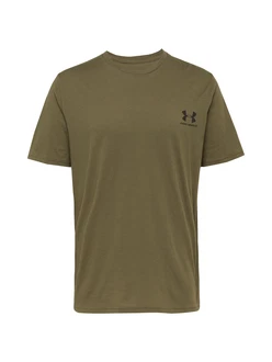 UNDER ARMOUR Funktionsshirt Sportstyle oliv/schwarz