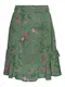 VERO MODA Suknja 'ROSA'  žuta / tamno zelena / roza / bijela