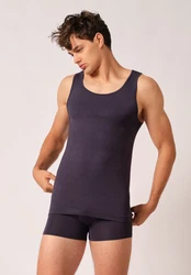 Skiny Unterhemd navy