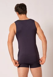 Skiny Unterhemd navy