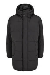 Winterjacke 'Leggero' schwarz