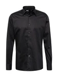 Karl Lagerfeld Hemd schwarz