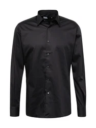 Karl Lagerfeld Hemd schwarz