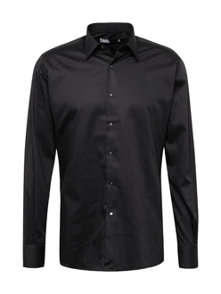 Karl Lagerfeld Hemd schwarz
