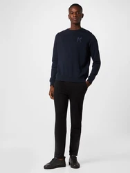 Karl Lagerfeld Hose schwarz