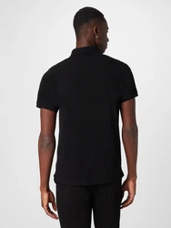 Karl Lagerfeld Shirt Poloshirt schwarz