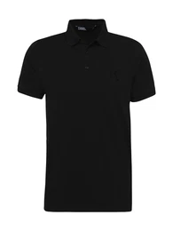 Poloshirt schwarz