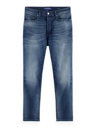 Jeans 'The Drop regular tapered jeans' blue denim