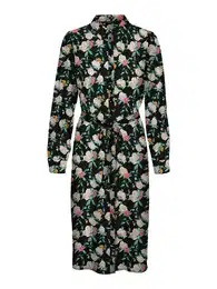 Košilové šaty 'NYA' mix barev / černá