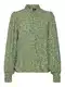VERO MODA Bluza 'Sara'  zelena / pastelno zelena