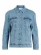 VILA Přechodná bunda 'Fri'  modrá džínovina