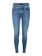 VERO MODA Traperice 'Embrace'  plavi traper