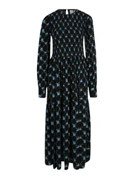 Y.A.S Tall Šaty 'KYLANA' světlemodrá / pastelově žlutá / černá / bílá