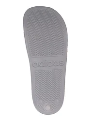 ADIDAS SPORTSWEAR Badeschuh 'Adilette' dunkelgrau/weiß