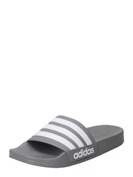 ADIDAS SPORTSWEAR Badeschuh 'Adilette' dunkelgrau/weiß