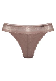 Tanga starorůžová