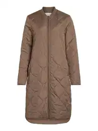 Přechodný kabát 'Manon' světle hnědá