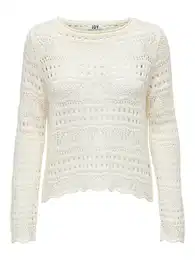 Svetr 'Sun' offwhite