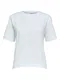 SELECTED Tričko 'SLFEssential'  bílá