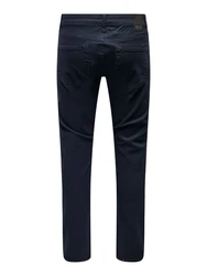 ONLY & SONS Stoffhose Loom navy