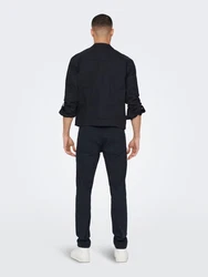 ONLY & SONS Stoffhose Loom navy